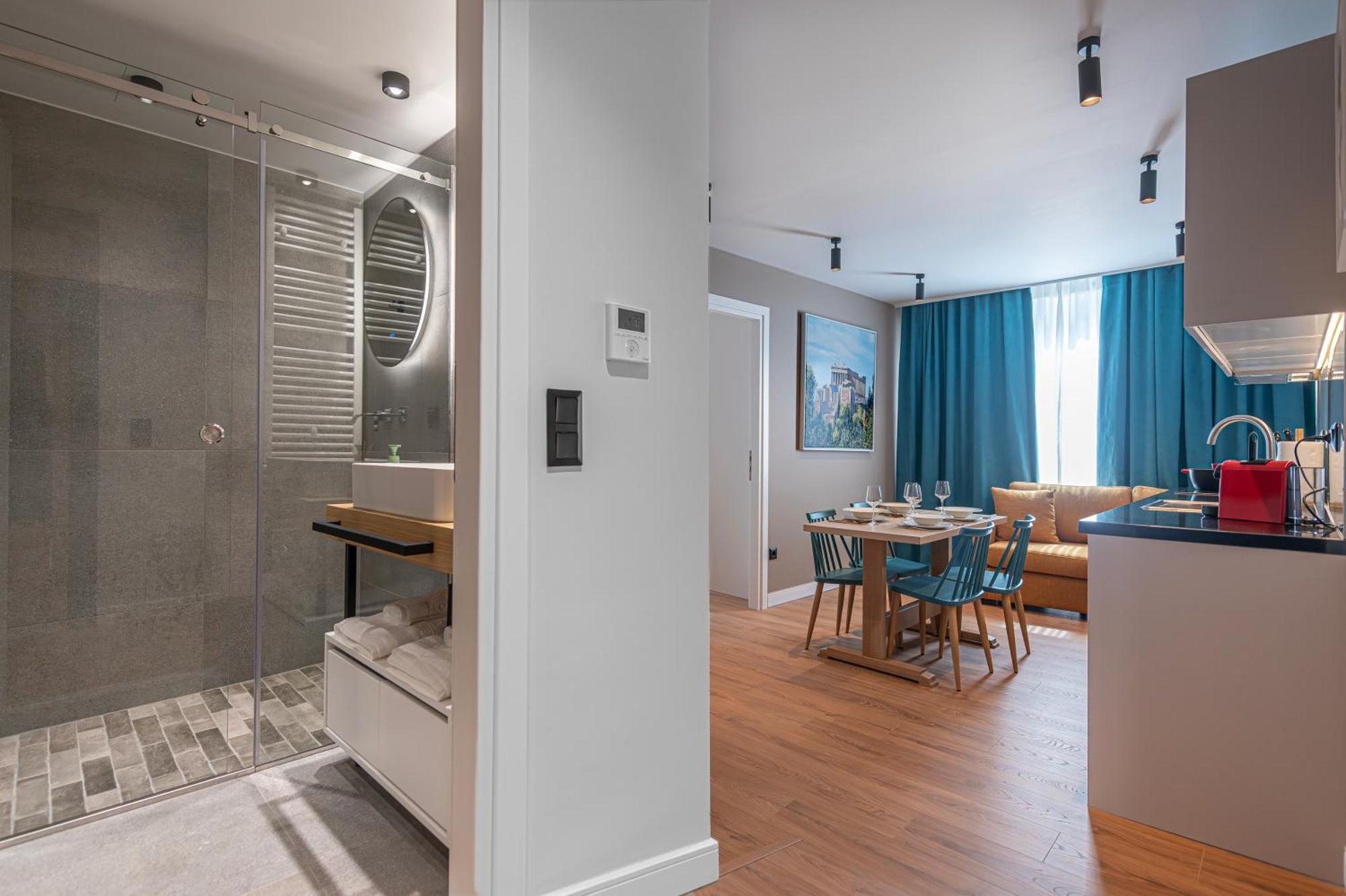 A&N Athens Luxury Apartments - Acropolis Exterior photo